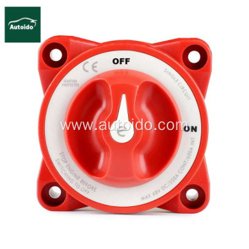 350A Battery Disconnector Yacht RV Power Main Switch